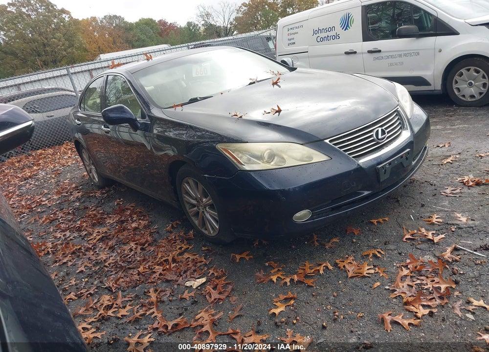 2007 LEXUS ES 350 VIN: JTHBJ46G072067096