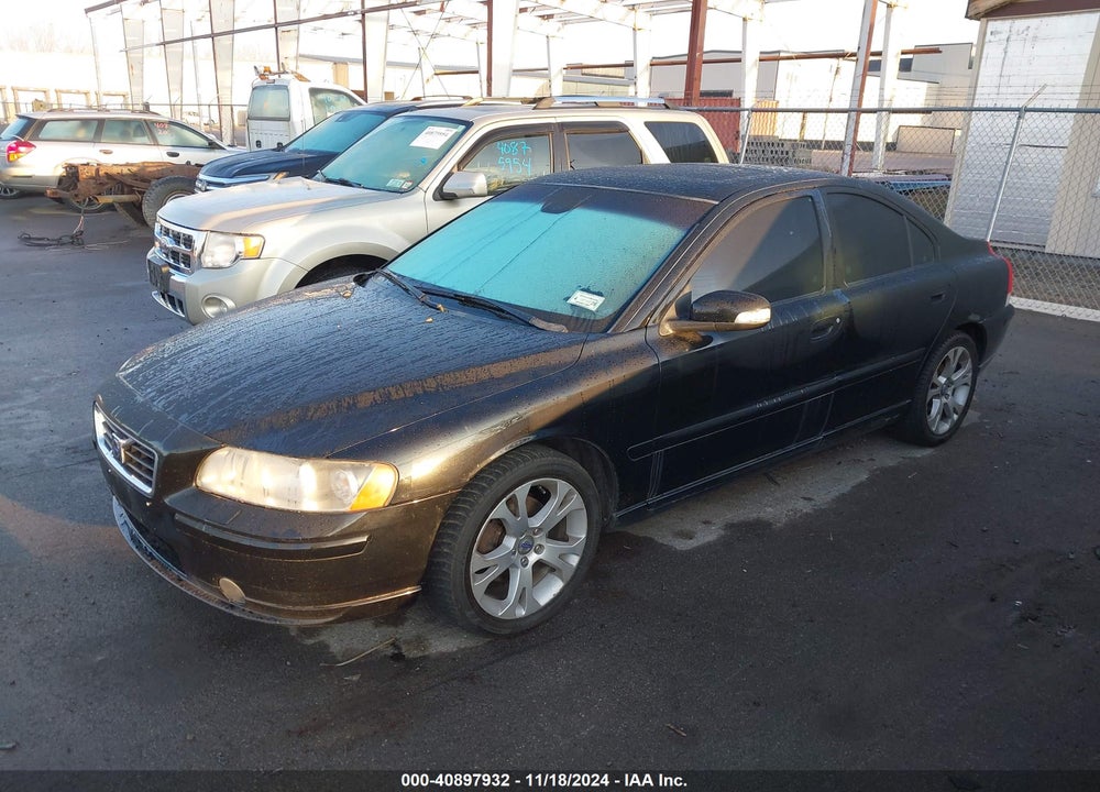 2009 VOLVO S60 2.5T/2.5T SPECIAL EDITION VIN: YV1RS592692733944