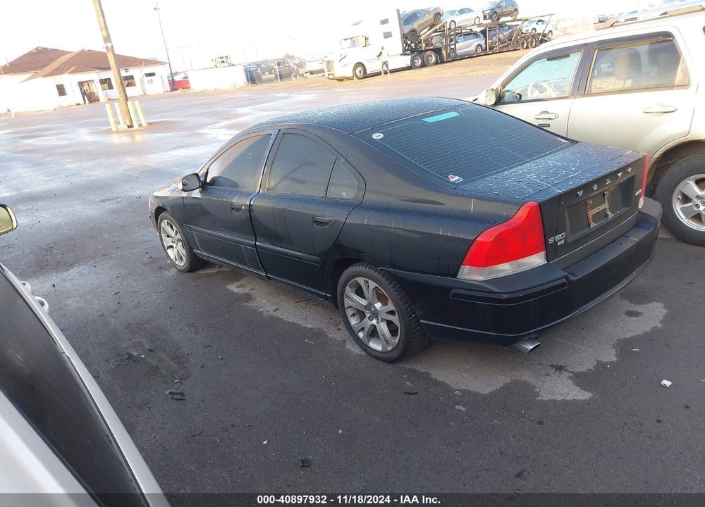 2009 VOLVO S60 2.5T/2.5T SPECIAL EDITION VIN: YV1RS592692733944