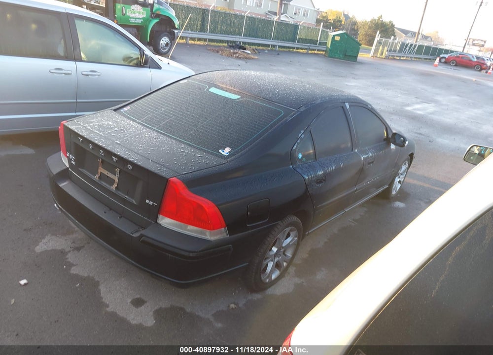 2009 VOLVO S60 2.5T/2.5T SPECIAL EDITION VIN: YV1RS592692733944