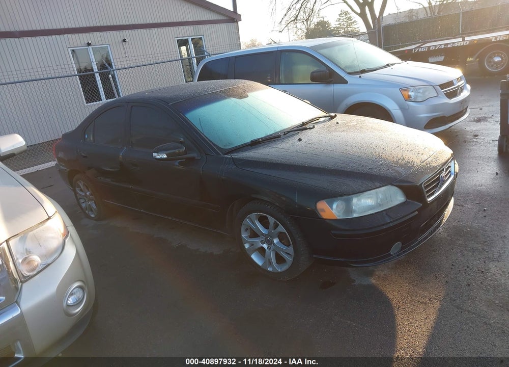 2009 VOLVO S60 2.5T/2.5T SPECIAL EDITION VIN: YV1RS592692733944