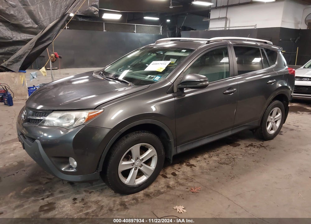 2013 TOYOTA RAV4 XLE VIN: 2T3RFREV1DW053242