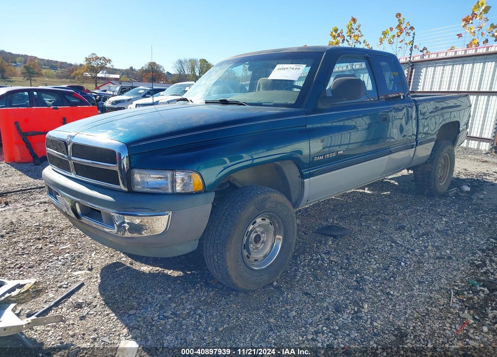 1998 DODGE RAM 1500 ST VIN: 3B7HF13Z4WG205536
