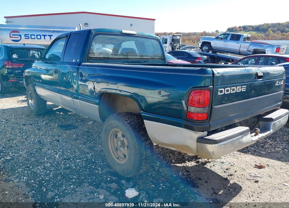 1998 DODGE RAM 1500 ST VIN: 3B7HF13Z4WG205536
