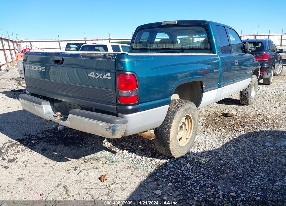 1998 DODGE RAM 1500 ST VIN: 3B7HF13Z4WG205536