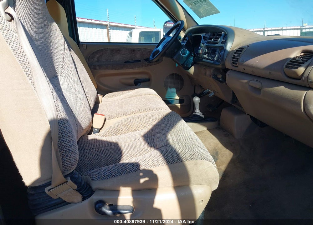 1998 DODGE RAM 1500 ST VIN: 3B7HF13Z4WG205536