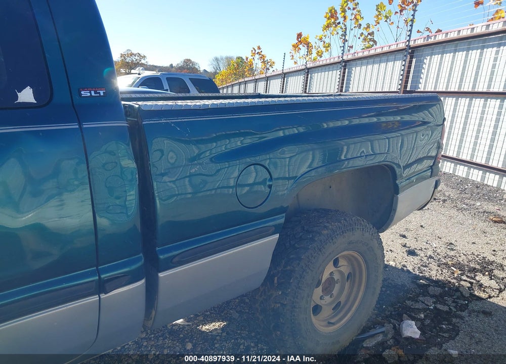 1998 DODGE RAM 1500 ST VIN: 3B7HF13Z4WG205536