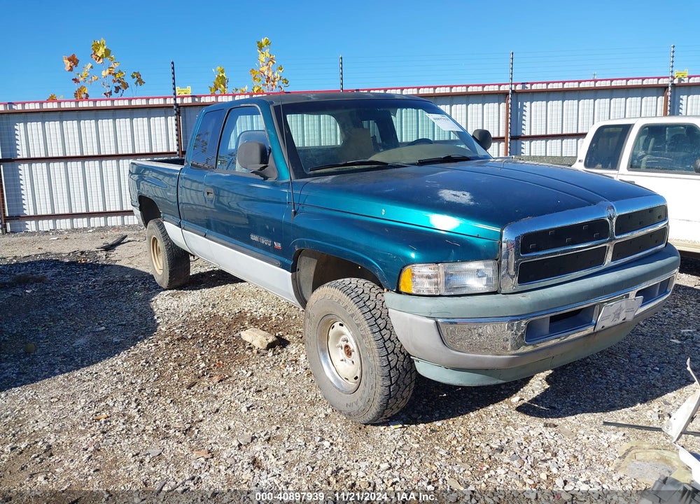 1998 DODGE RAM 1500 ST VIN: 3B7HF13Z4WG205536