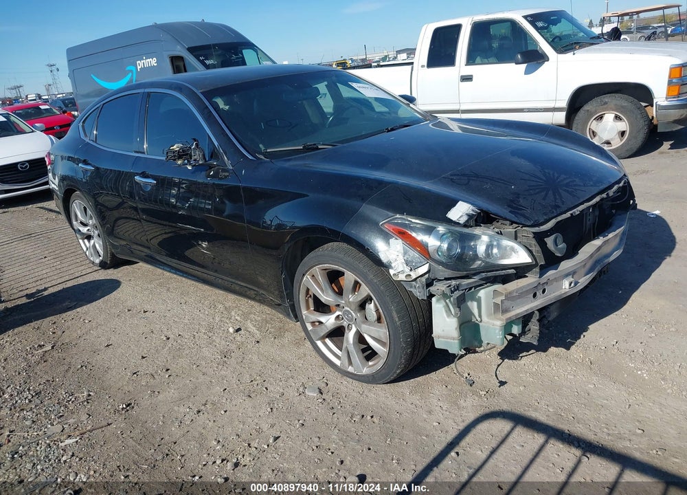 2011 INFINITI M37 VIN: JN1BY1APXBM325286