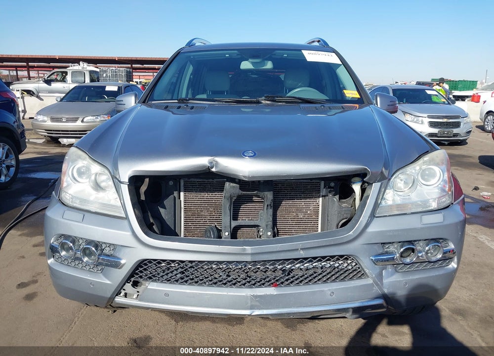 2011 MERCEDES-BENZ GL 450 4MATIC VIN: 4JGBF7BE9BA700536