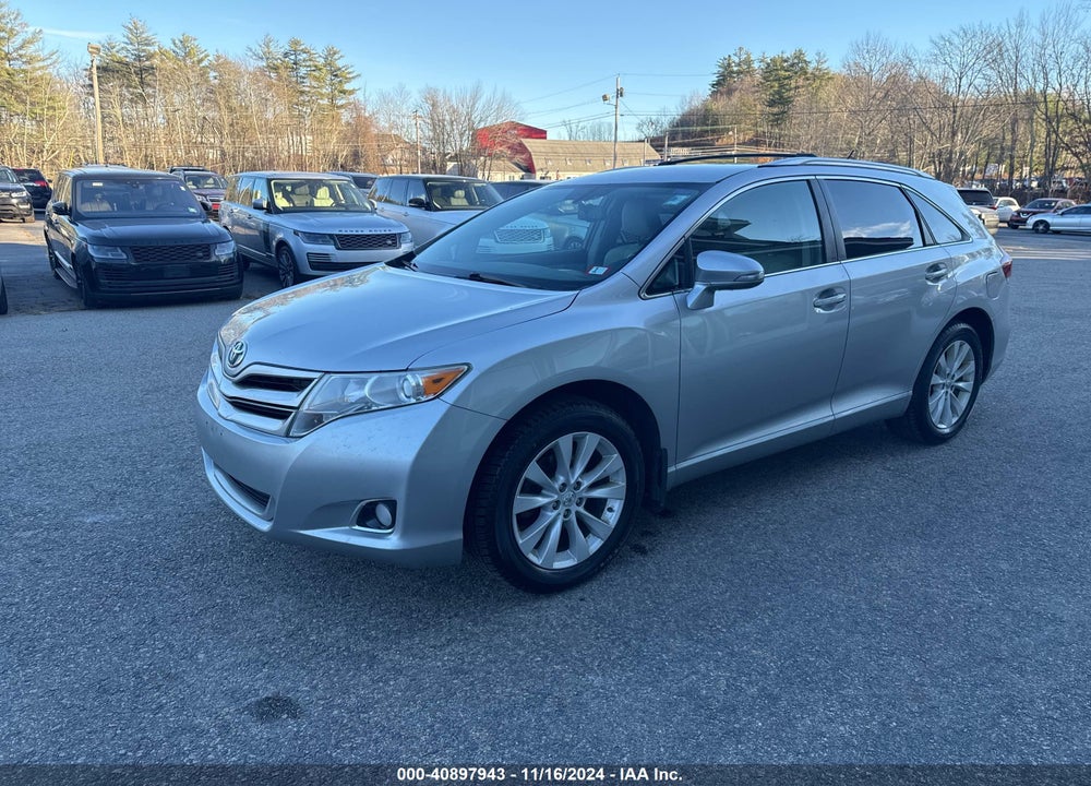 2015 TOYOTA VENZA LE/XLE VIN: 4T3BA3BB6FU074937