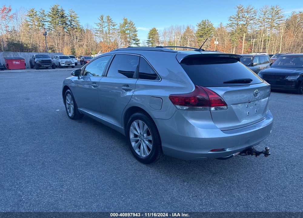 2015 TOYOTA VENZA LE/XLE VIN: 4T3BA3BB6FU074937