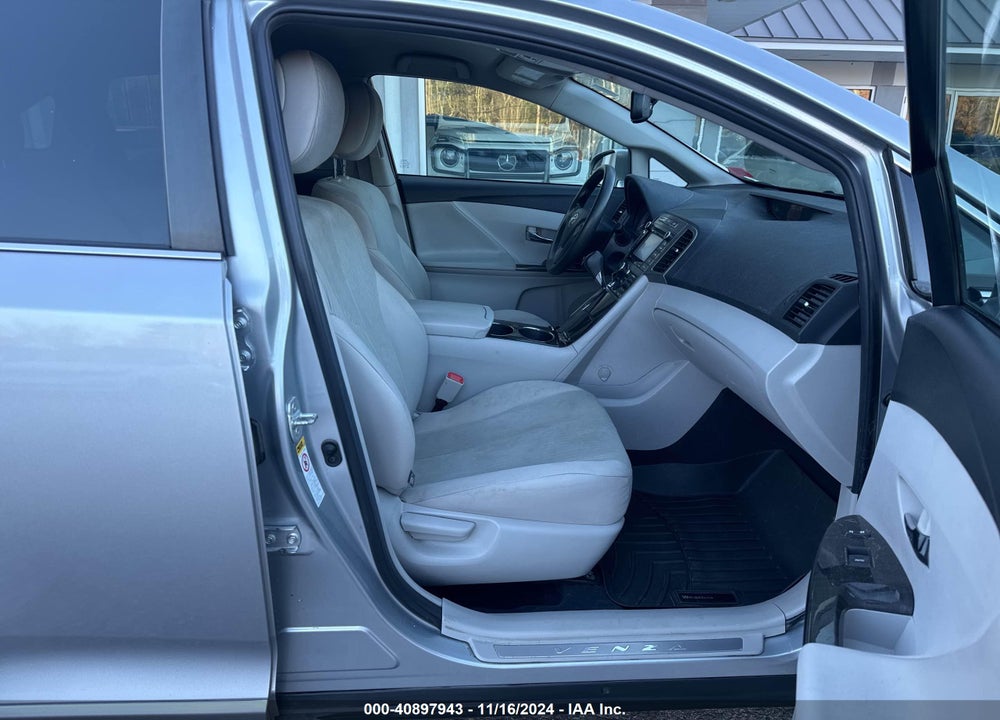 2015 TOYOTA VENZA LE/XLE VIN: 4T3BA3BB6FU074937