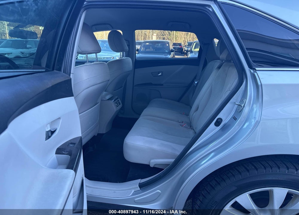 2015 TOYOTA VENZA LE/XLE VIN: 4T3BA3BB6FU074937