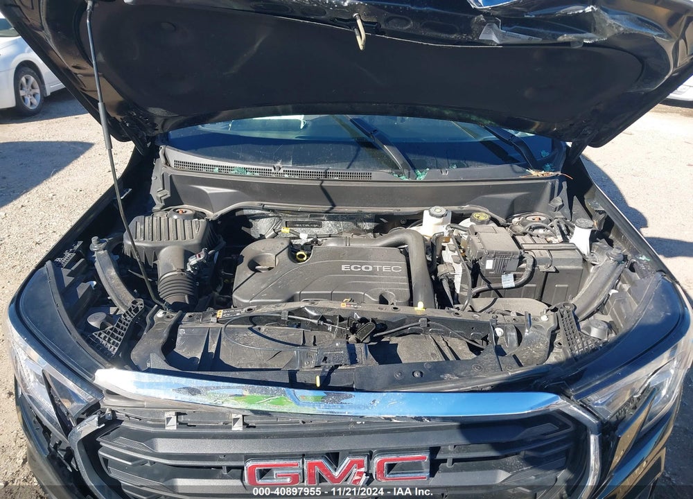 2022 GMC TERRAIN AWD SLE VIN: 3GKALTEV6NL141834