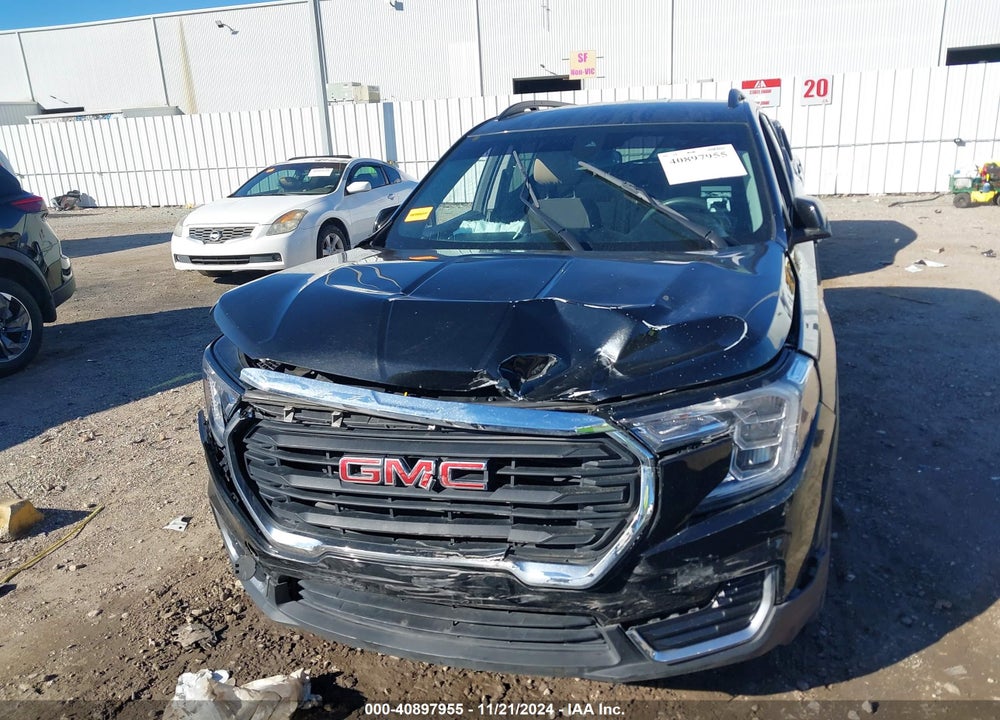 2022 GMC TERRAIN AWD SLE VIN: 3GKALTEV6NL141834