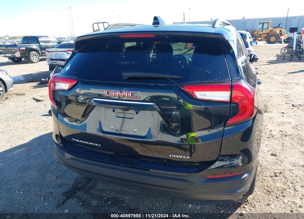 2022 GMC TERRAIN AWD SLE VIN: 3GKALTEV6NL141834
