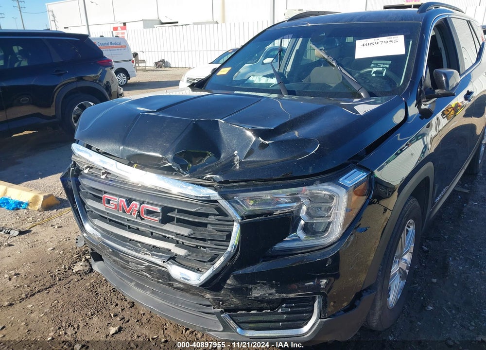 2022 GMC TERRAIN AWD SLE VIN: 3GKALTEV6NL141834