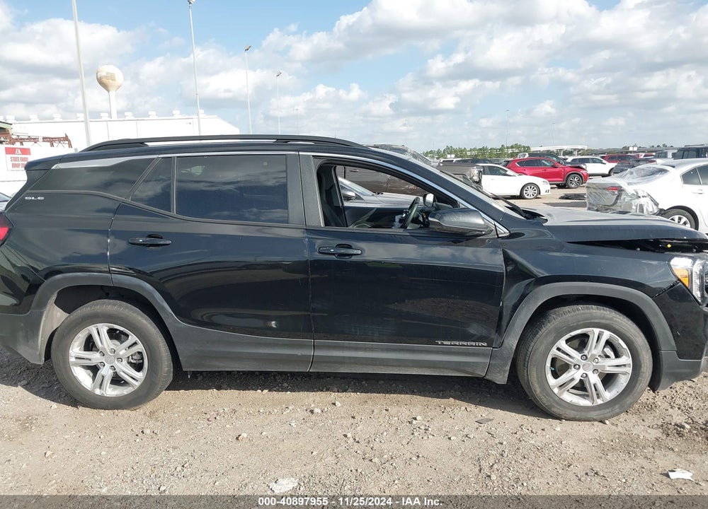 2022 GMC TERRAIN AWD SLE VIN: 3GKALTEV6NL141834