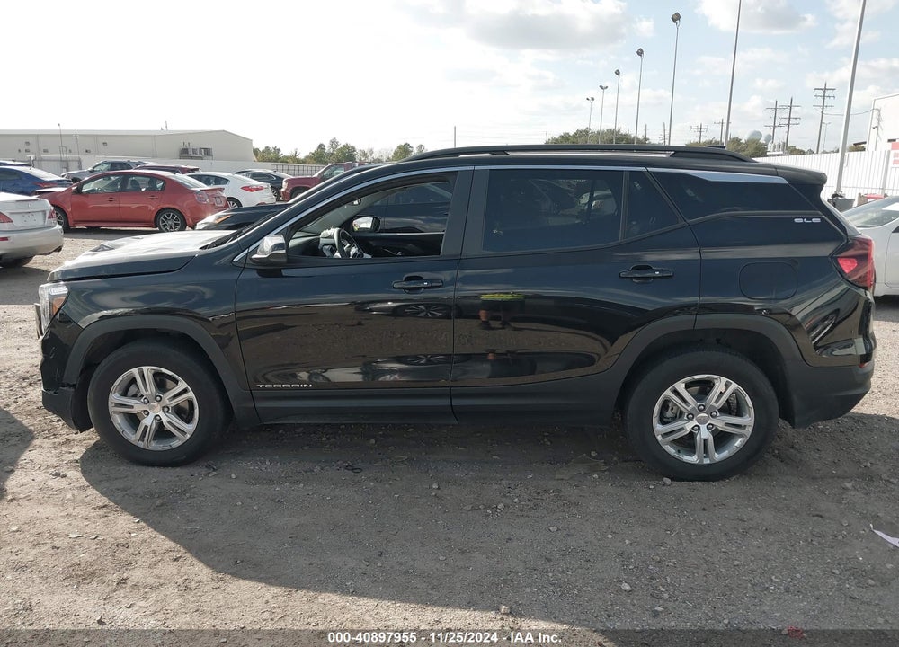 2022 GMC TERRAIN AWD SLE VIN: 3GKALTEV6NL141834