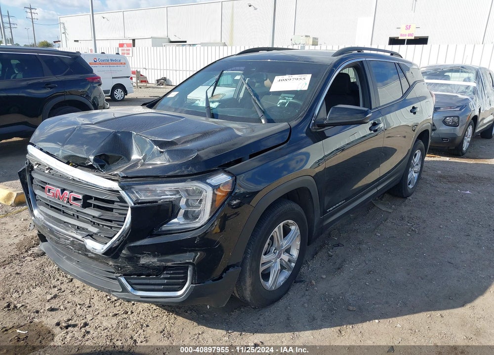 2022 GMC TERRAIN AWD SLE VIN: 3GKALTEV6NL141834