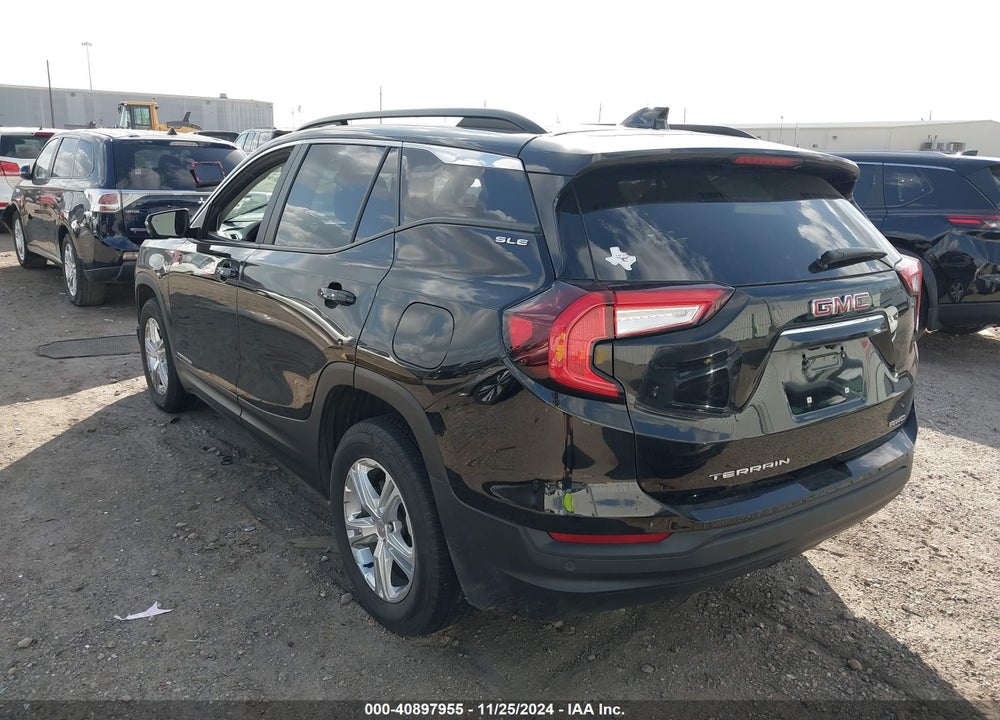 2022 GMC TERRAIN AWD SLE VIN: 3GKALTEV6NL141834