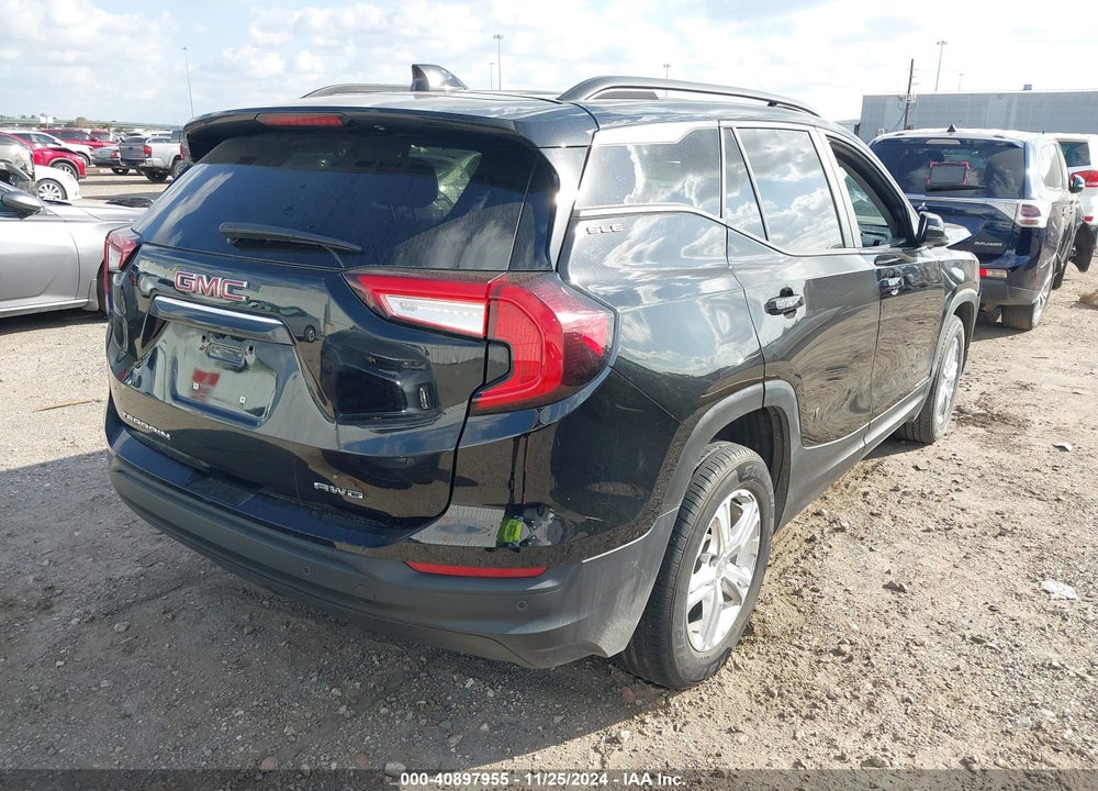 2022 GMC TERRAIN AWD SLE VIN: 3GKALTEV6NL141834