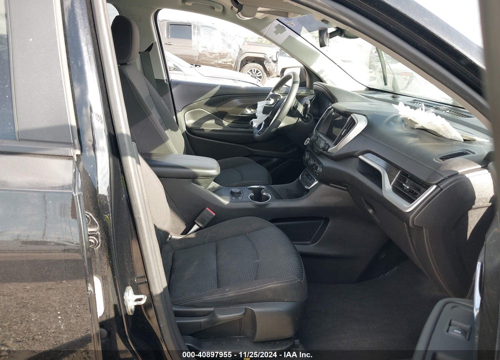 2022 GMC TERRAIN AWD SLE VIN: 3GKALTEV6NL141834
