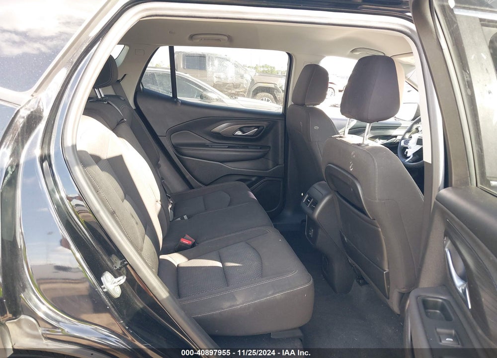 2022 GMC TERRAIN AWD SLE VIN: 3GKALTEV6NL141834