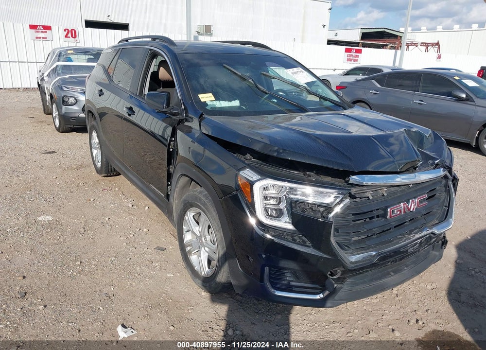 2022 GMC TERRAIN AWD SLE VIN: 3GKALTEV6NL141834