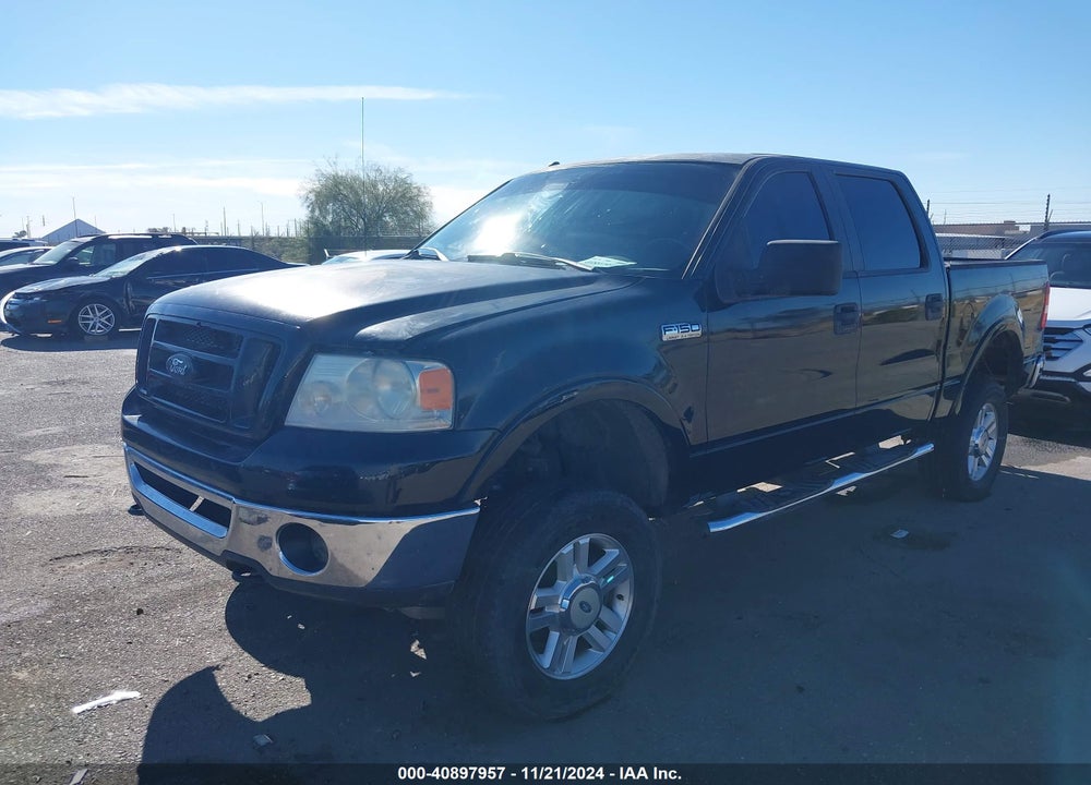 2007 FORD F-150 FX4/LARIAT/XLT VIN: 1FTPW145X7KC15778