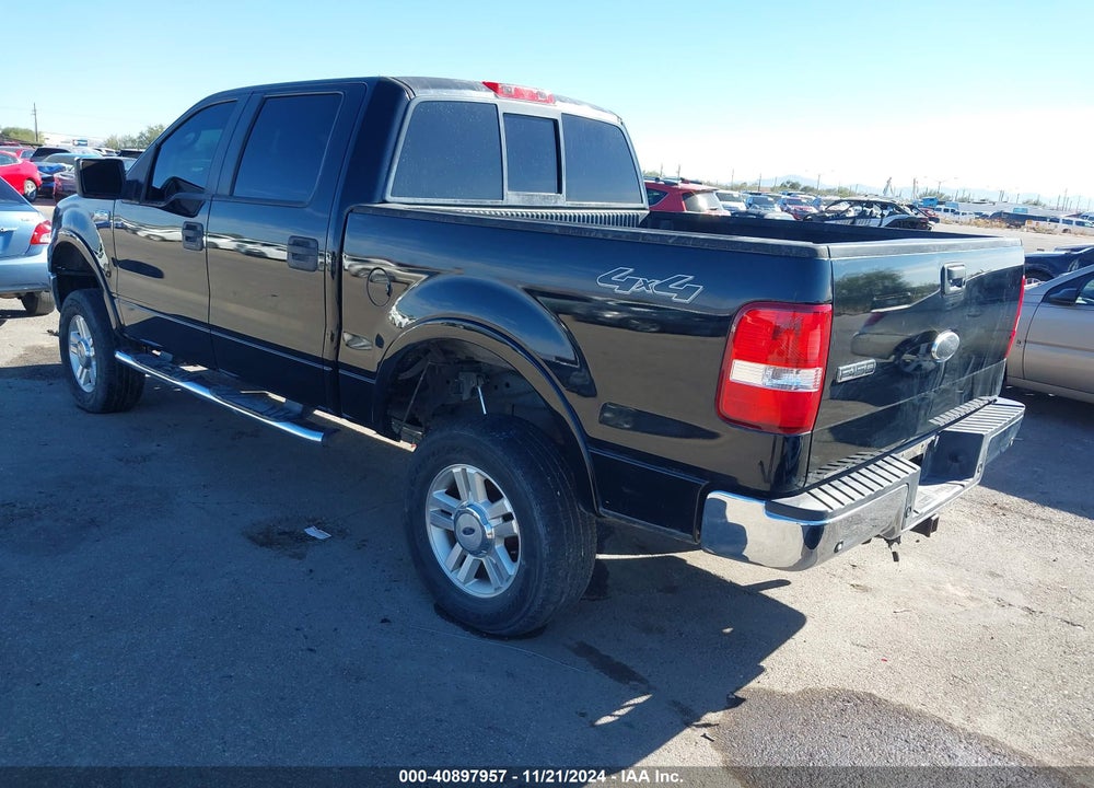 2007 FORD F-150 FX4/LARIAT/XLT VIN: 1FTPW145X7KC15778