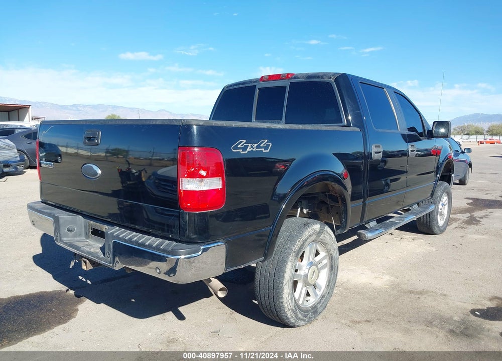 2007 FORD F-150 FX4/LARIAT/XLT VIN: 1FTPW145X7KC15778