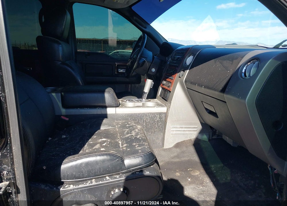 2007 FORD F-150 FX4/LARIAT/XLT VIN: 1FTPW145X7KC15778