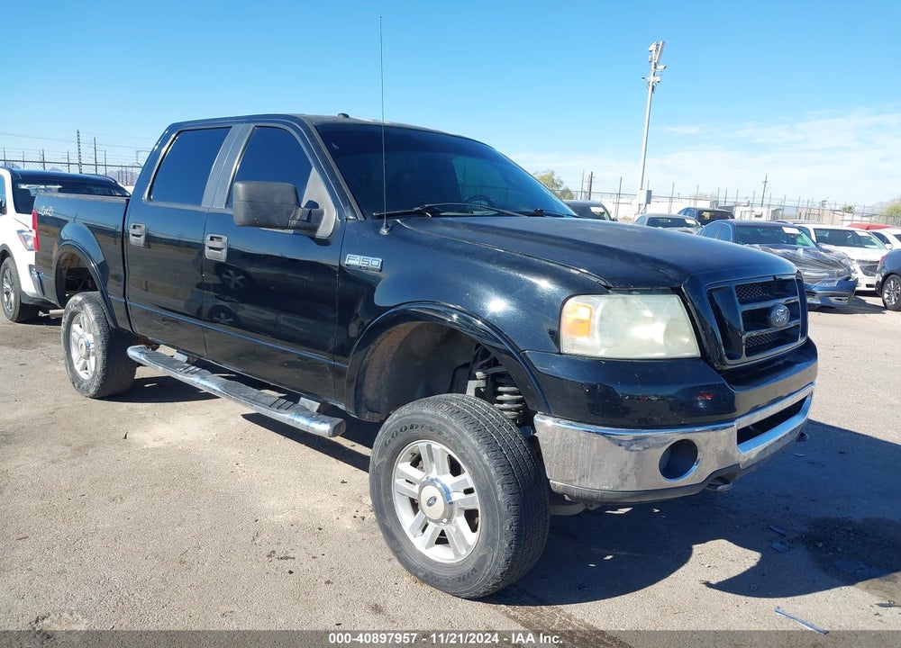 2007 FORD F-150 FX4/LARIAT/XLT VIN: 1FTPW145X7KC15778