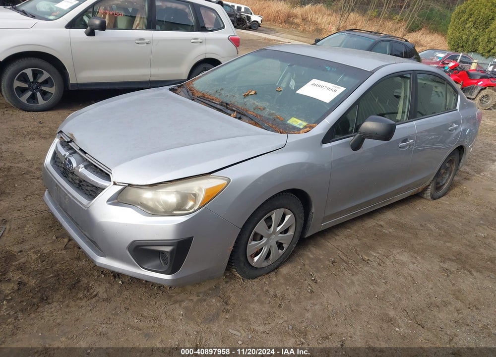 2013 SUBARU IMPREZA 2.0I VIN: JF1GJAA62DH035026
