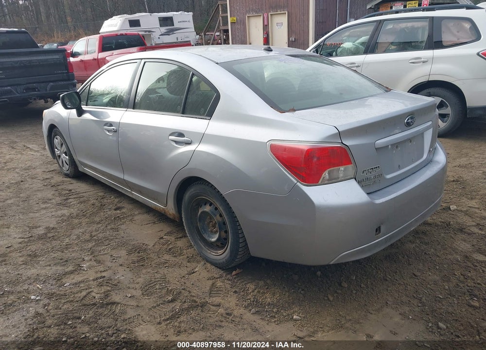 2013 SUBARU IMPREZA 2.0I VIN: JF1GJAA62DH035026
