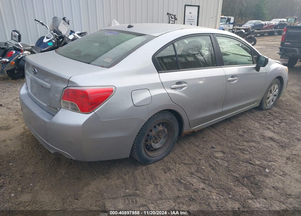 2013 SUBARU IMPREZA 2.0I VIN: JF1GJAA62DH035026