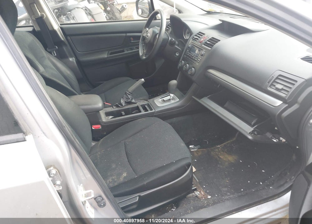 2013 SUBARU IMPREZA 2.0I VIN: JF1GJAA62DH035026