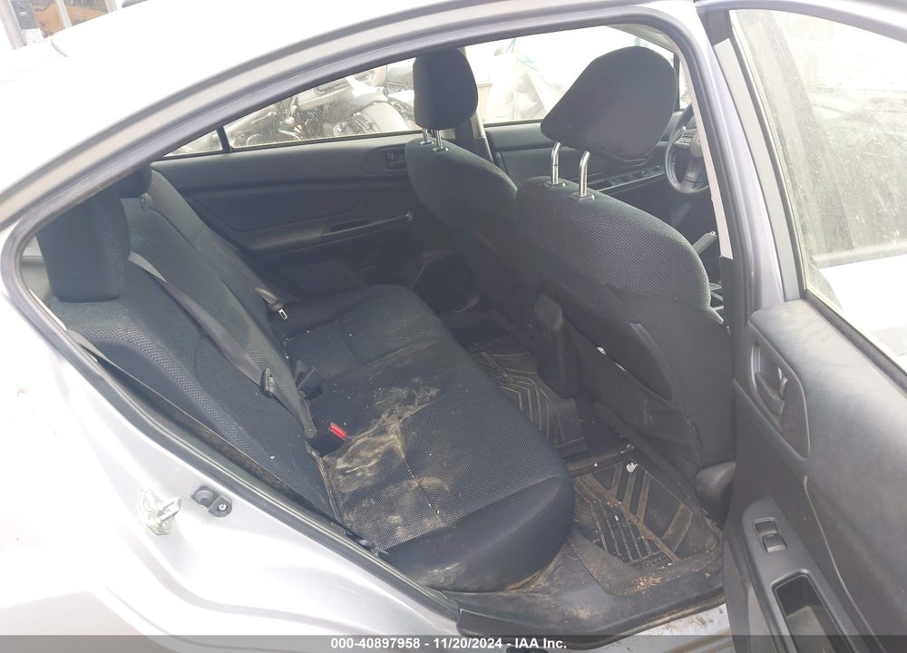 2013 SUBARU IMPREZA 2.0I VIN: JF1GJAA62DH035026