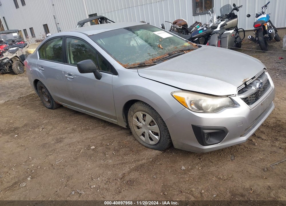 2013 SUBARU IMPREZA 2.0I VIN: JF1GJAA62DH035026