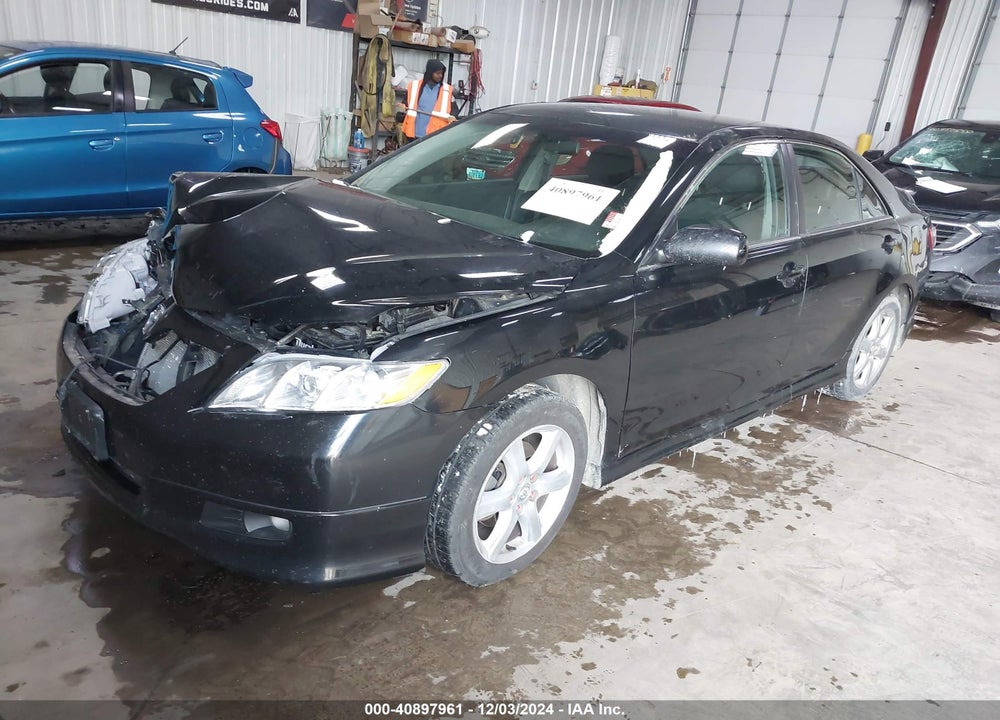 2007 TOYOTA CAMRY SE VIN: 4T1BE46K57U555664