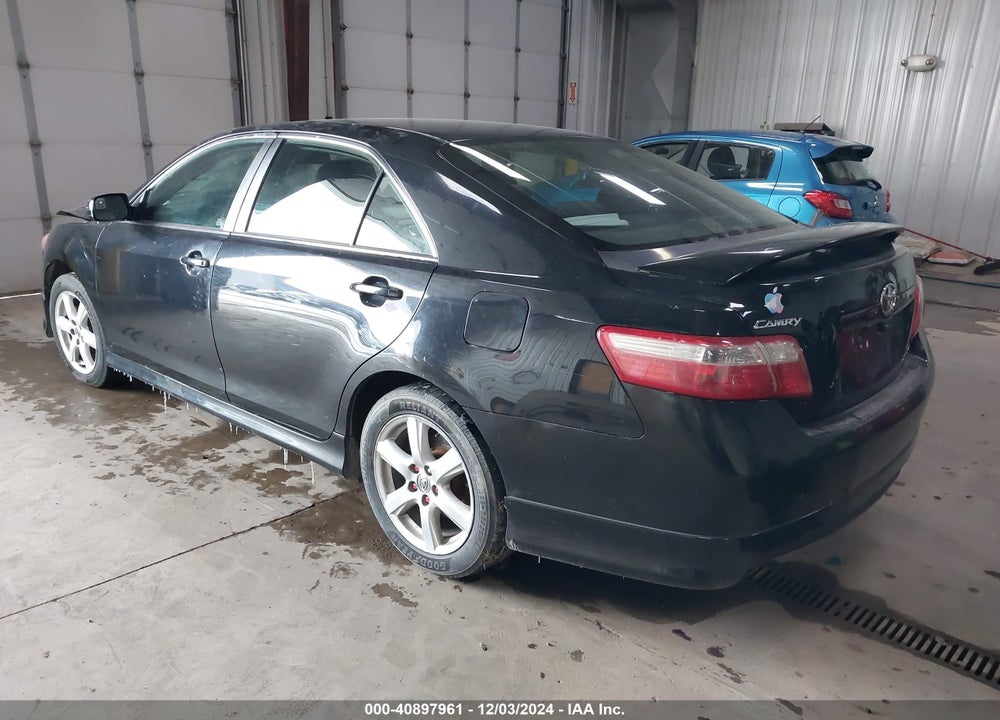 2007 TOYOTA CAMRY SE VIN: 4T1BE46K57U555664