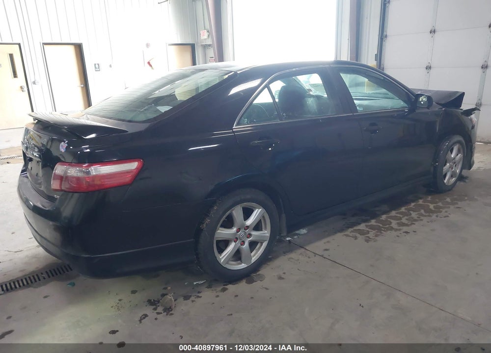 2007 TOYOTA CAMRY SE VIN: 4T1BE46K57U555664