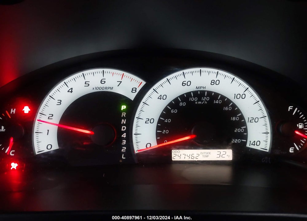 2007 TOYOTA CAMRY SE VIN: 4T1BE46K57U555664
