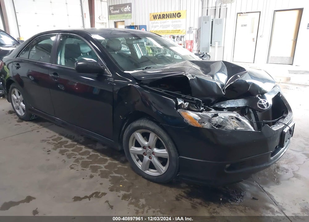 2007 TOYOTA CAMRY SE VIN: 4T1BE46K57U555664