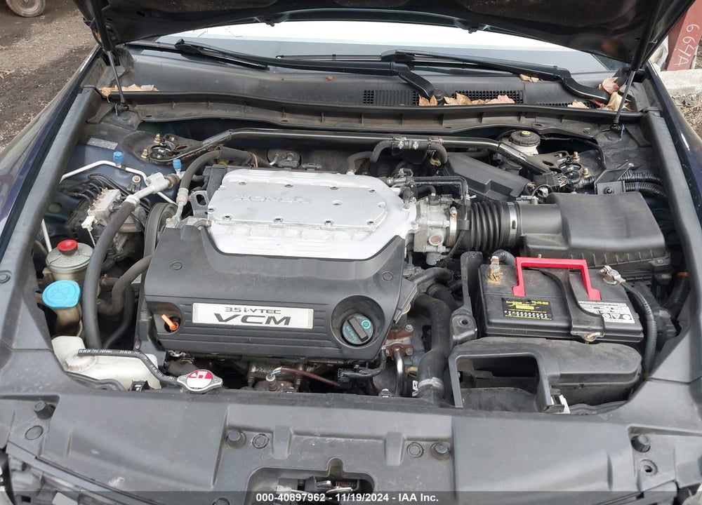 2009 HONDA ACCORD 3.5 EX-L VIN: 1HGCP368X9A018733