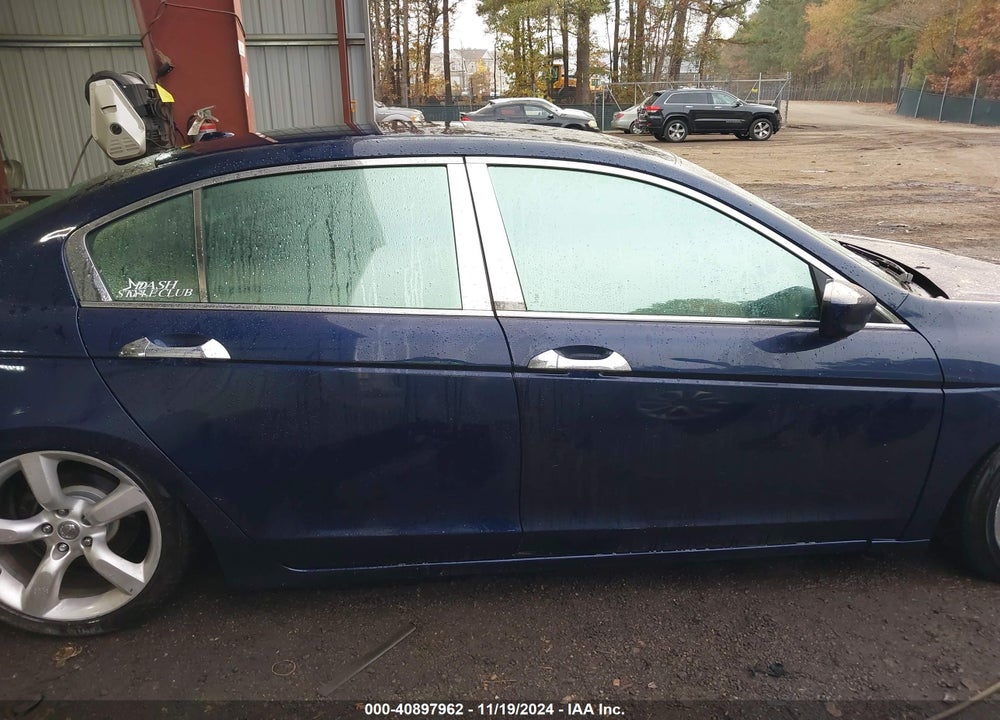 2009 HONDA ACCORD 3.5 EX-L VIN: 1HGCP368X9A018733