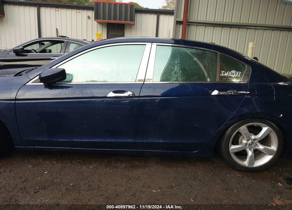 2009 HONDA ACCORD 3.5 EX-L VIN: 1HGCP368X9A018733