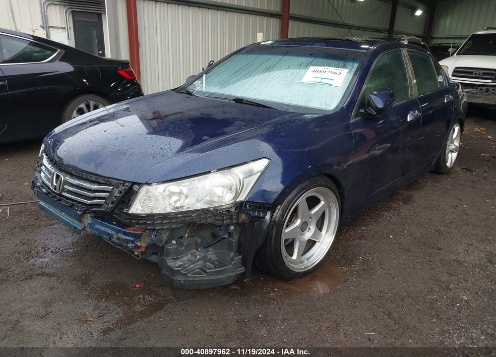 2009 HONDA ACCORD 3.5 EX-L VIN: 1HGCP368X9A018733